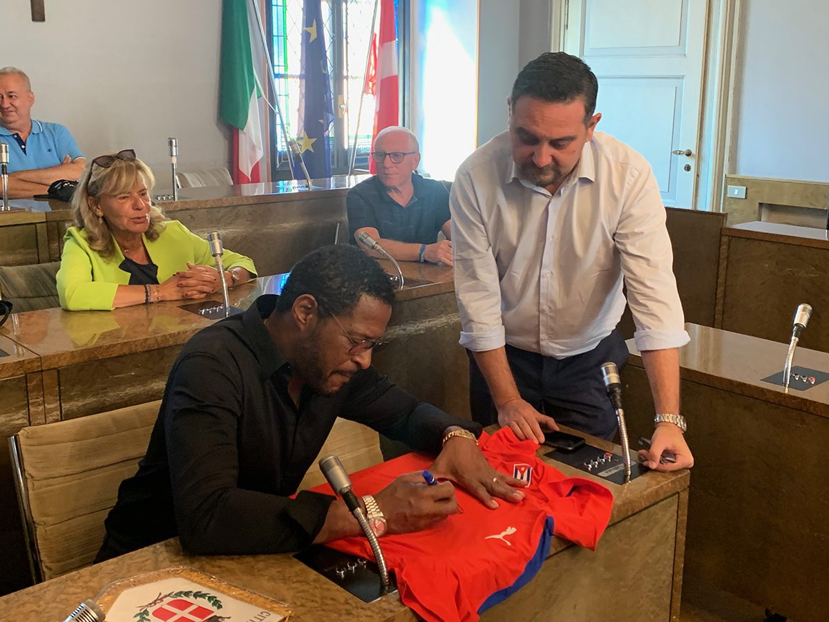 Sotomayor a Novara