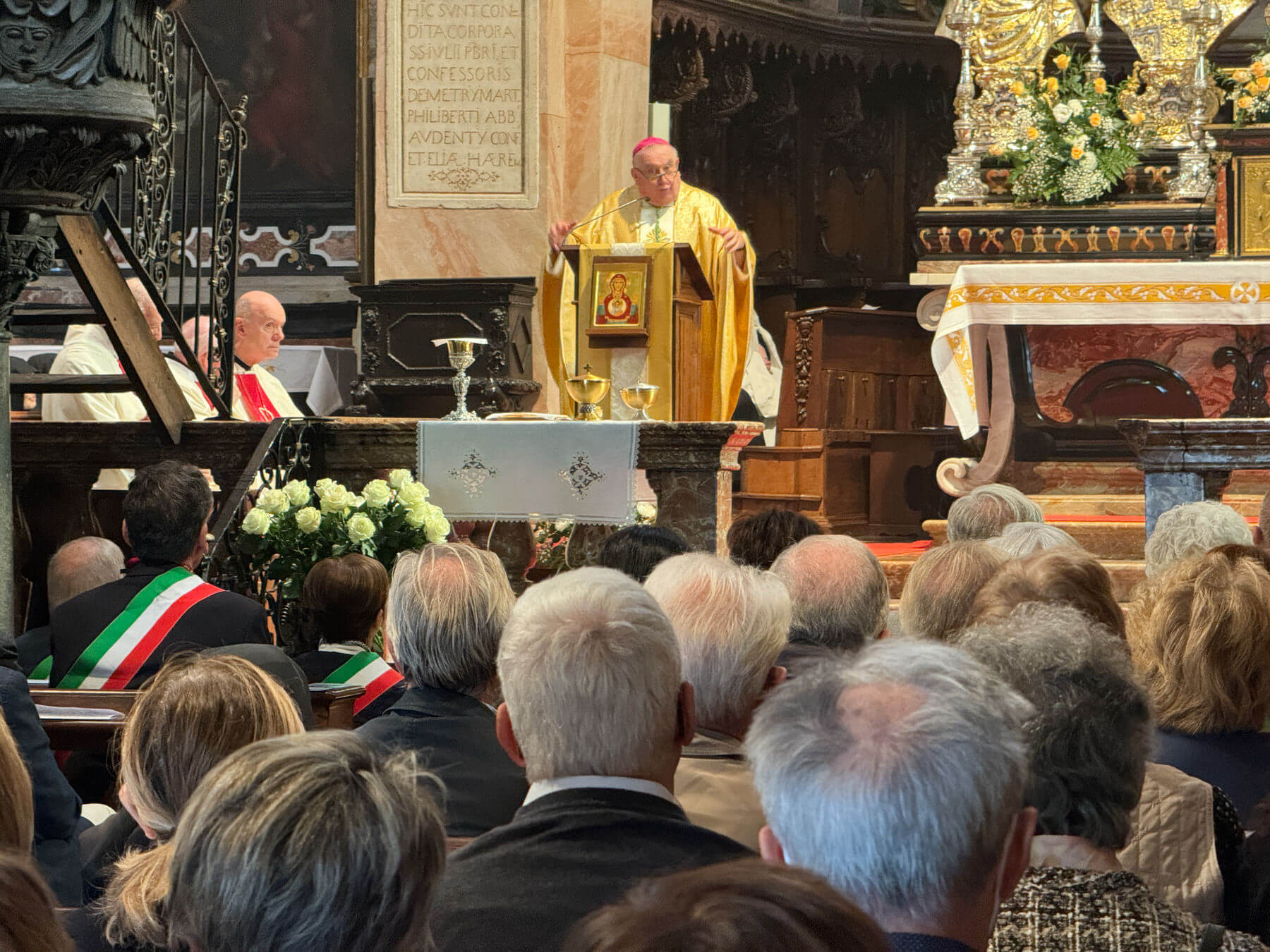 50 anni monastero benedettino di Orta San Giulio