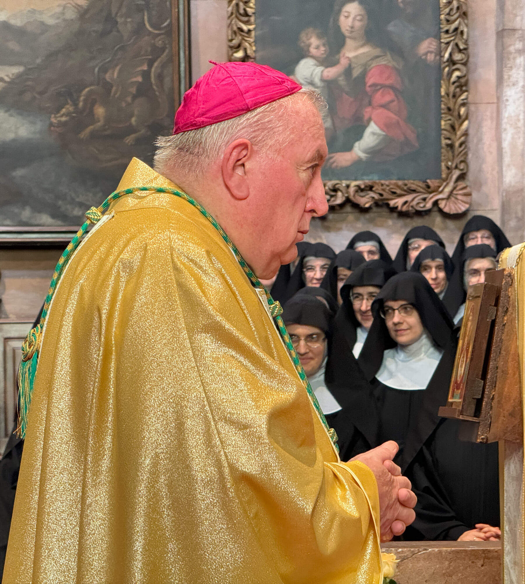 50 anni monastero benedettino di Orta San Giulio