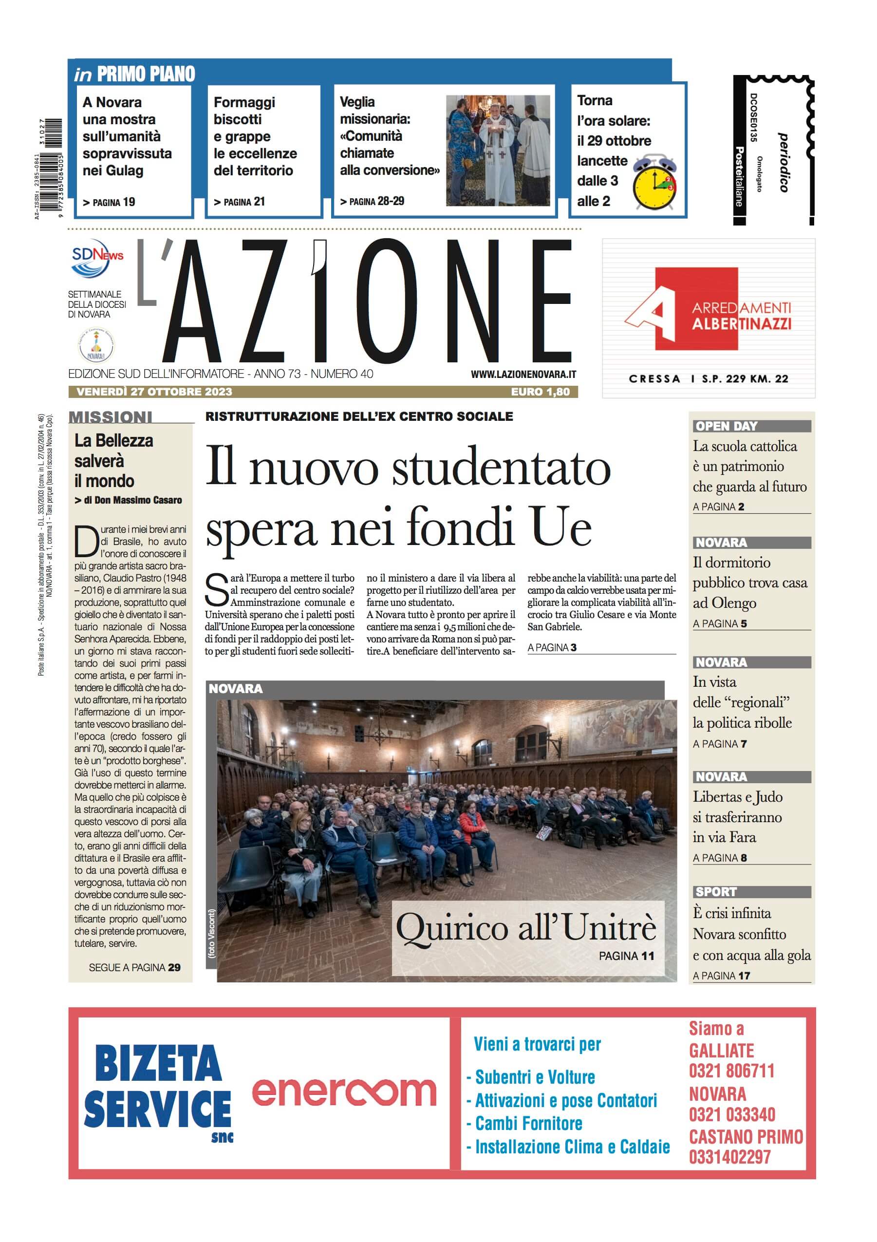 PRIMA Azione