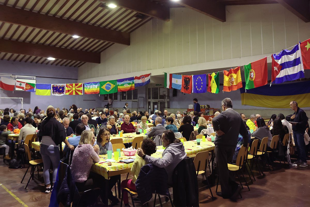 cena dei popoli 2023 borgomanero san marco