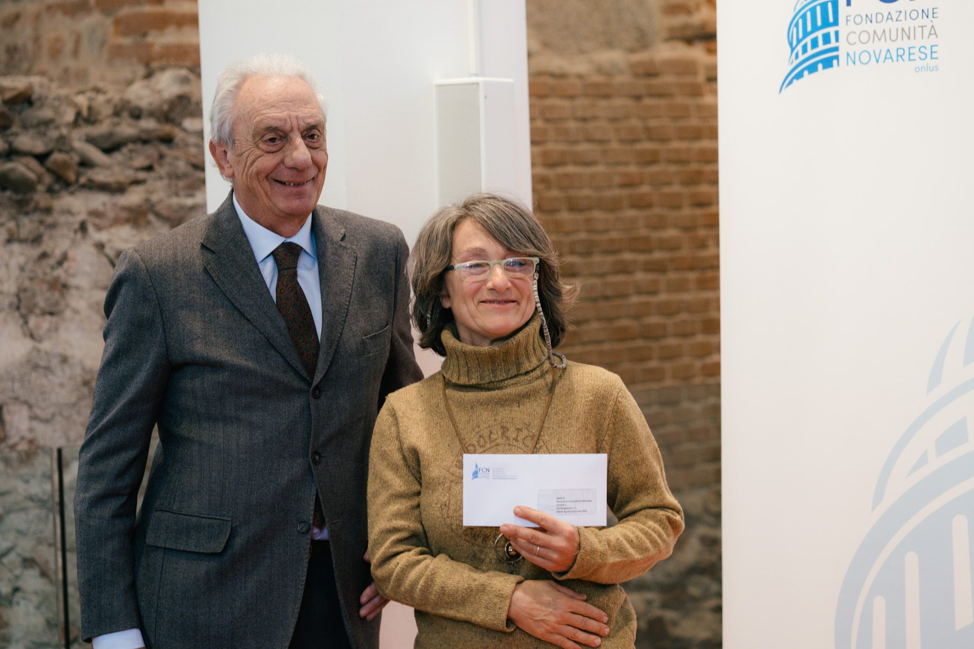 Accademia Musicale Amadeus – Agrate Conturbia con Consigliere FCN Avv. Andrea Zanetta