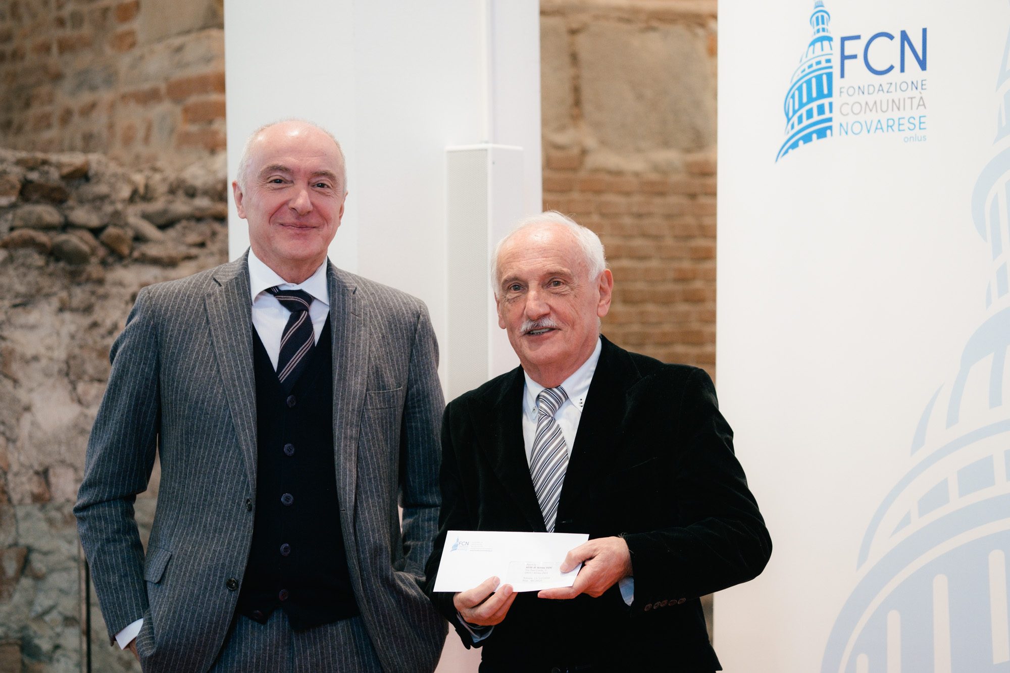 Avis Arona con Vice Presidente FCN Dott. Roberto Santagostino