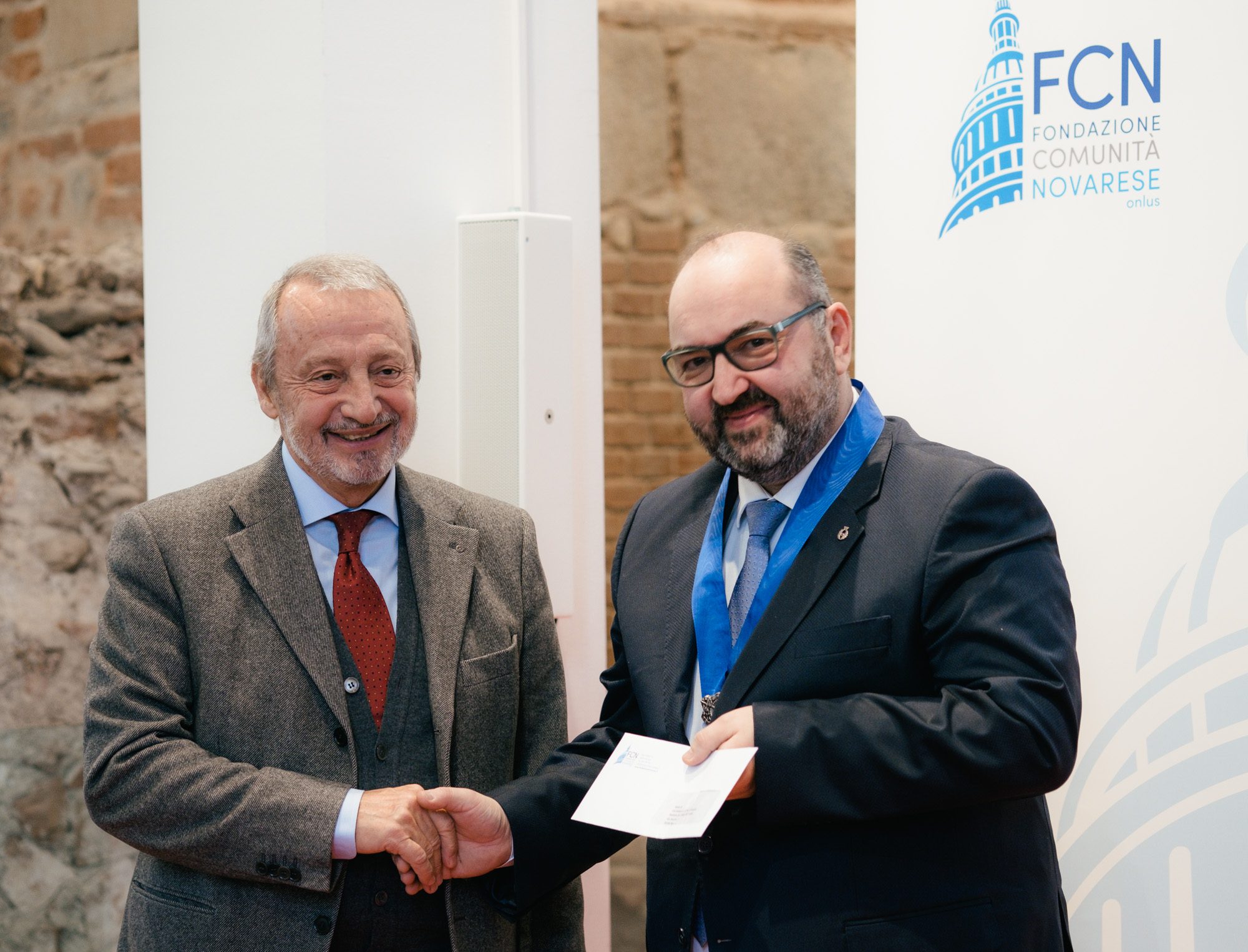 Confraternita San Giovanni Decollato con Consigliere FCN Notaio Emanuele Caroselli