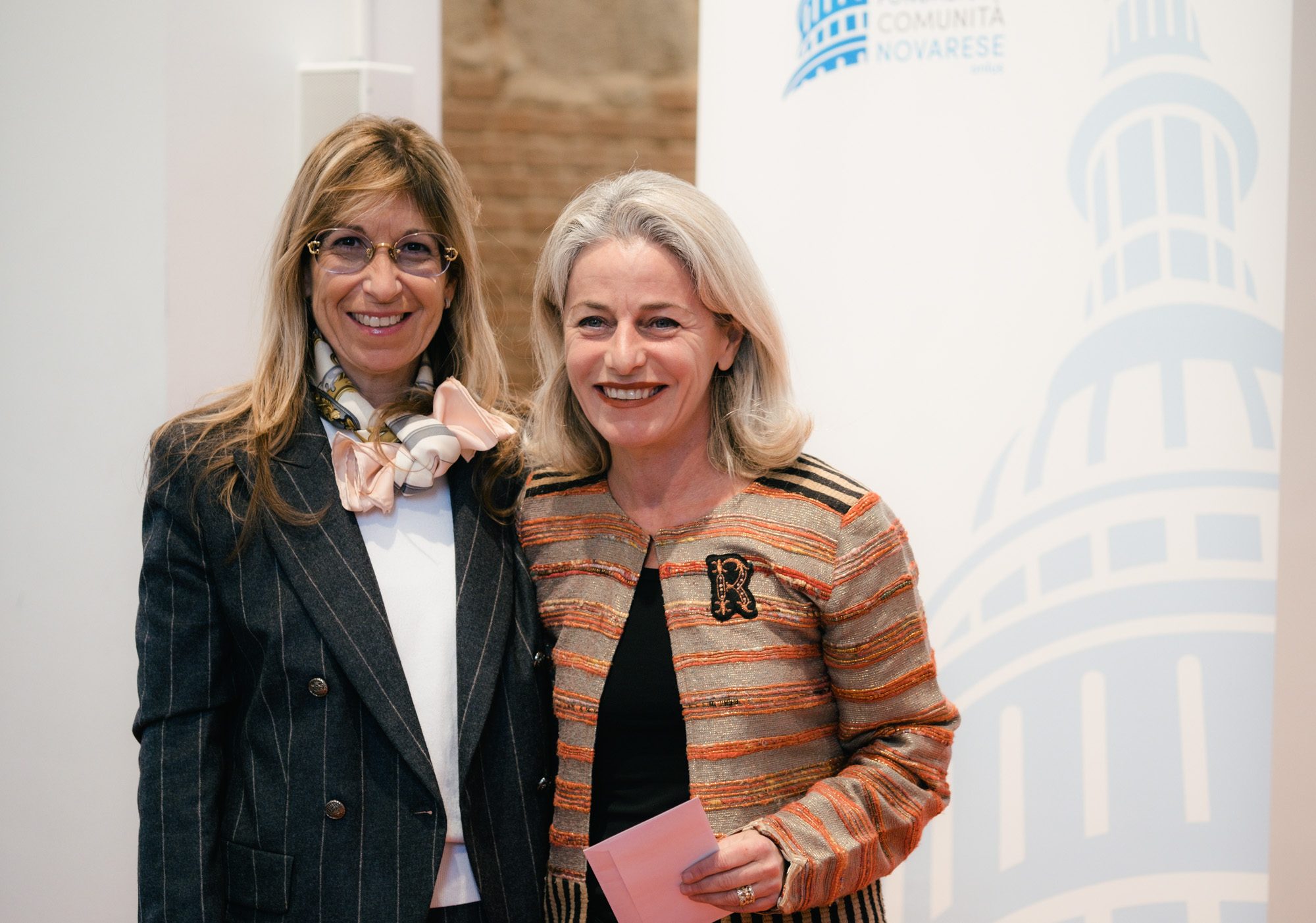 Fondazione Nuovo Teatro Faraggiana con Vice Presidente FCN Prof. Anna Chiara Invernizzi