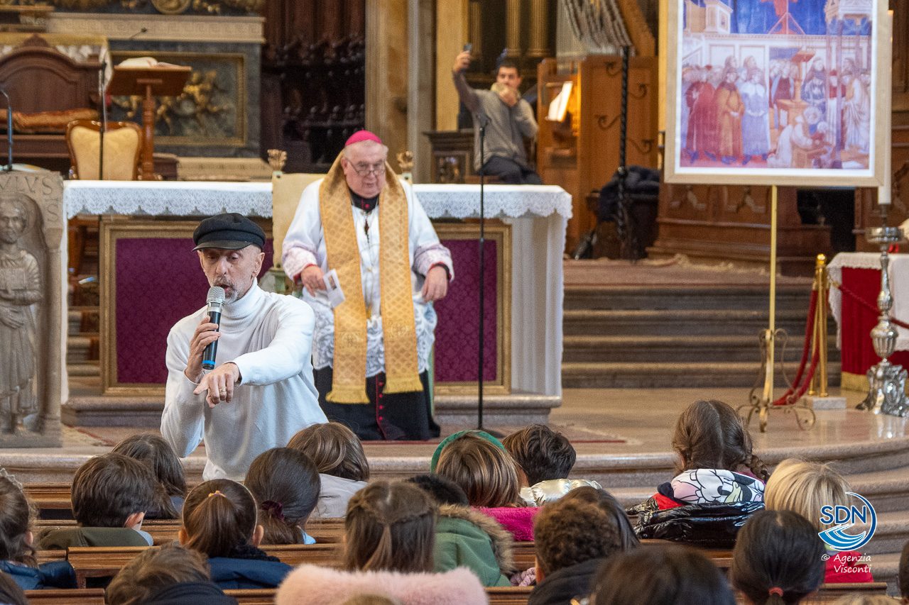 Natale dei bambini in cattedrale novara 2023_1