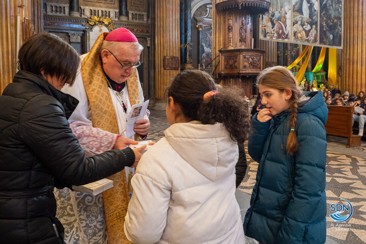 Natale dei bambini in cattedrale novara 2023_3