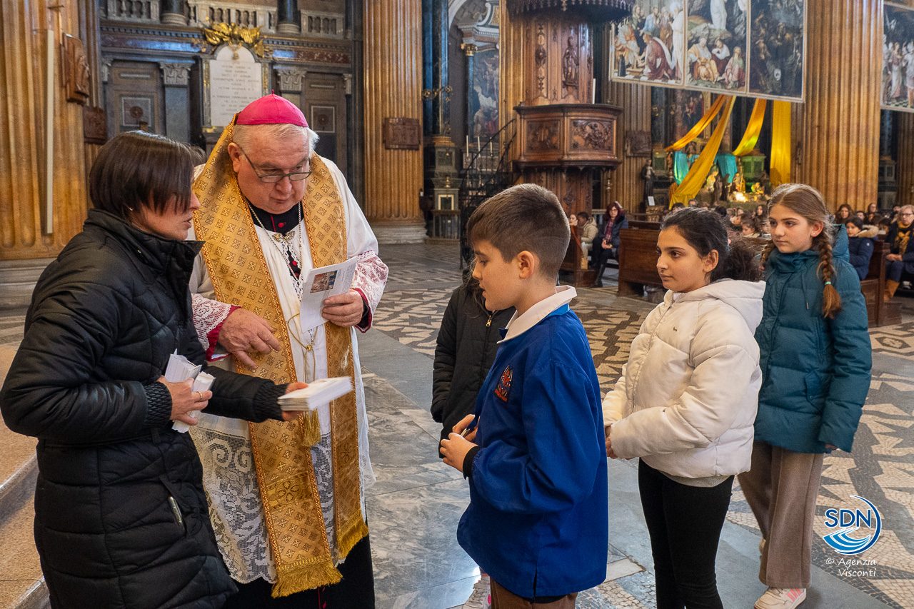 Natale dei bambini in cattedrale novara 2023_4