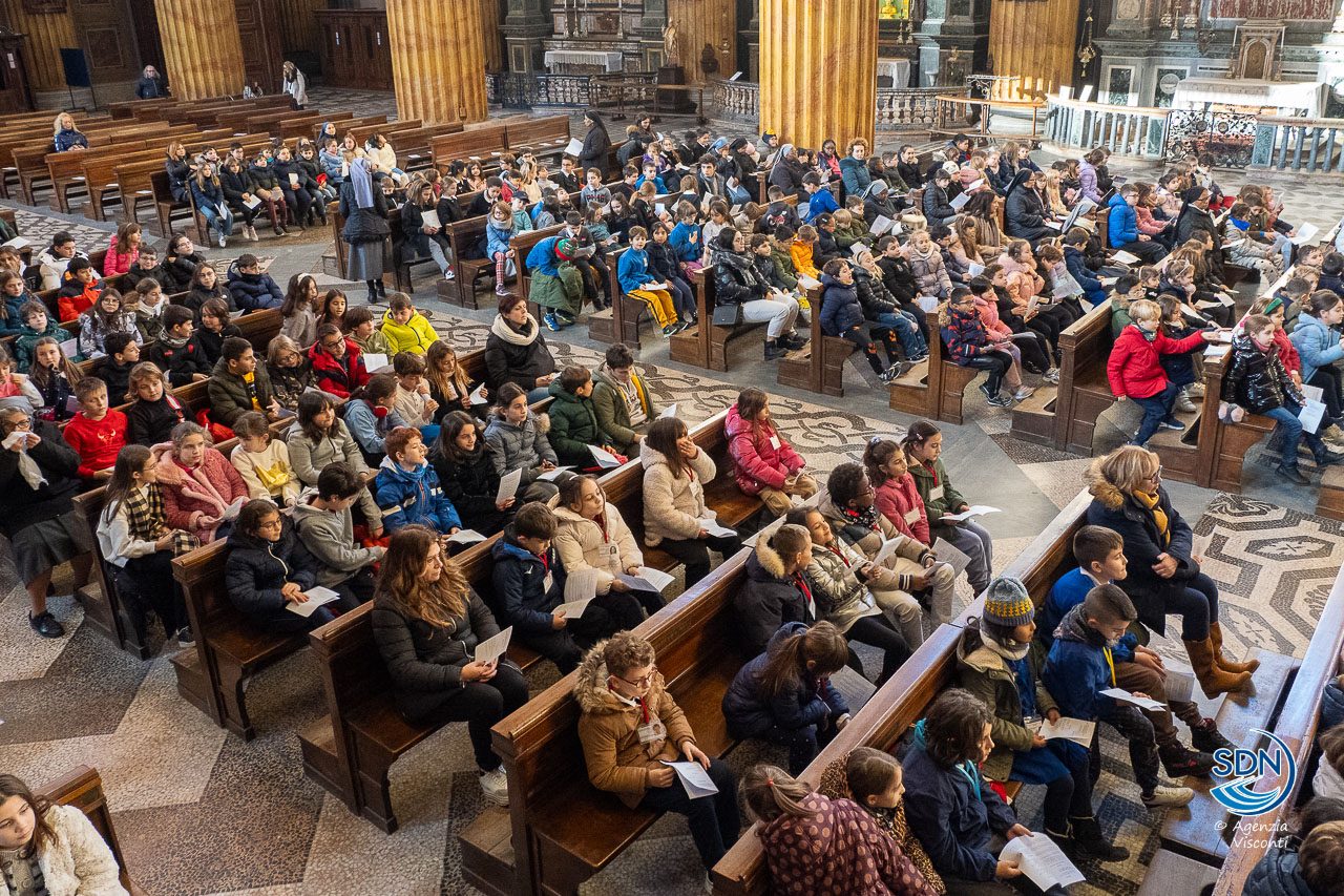 Natale dei bambini in cattedrale novara 2023_9