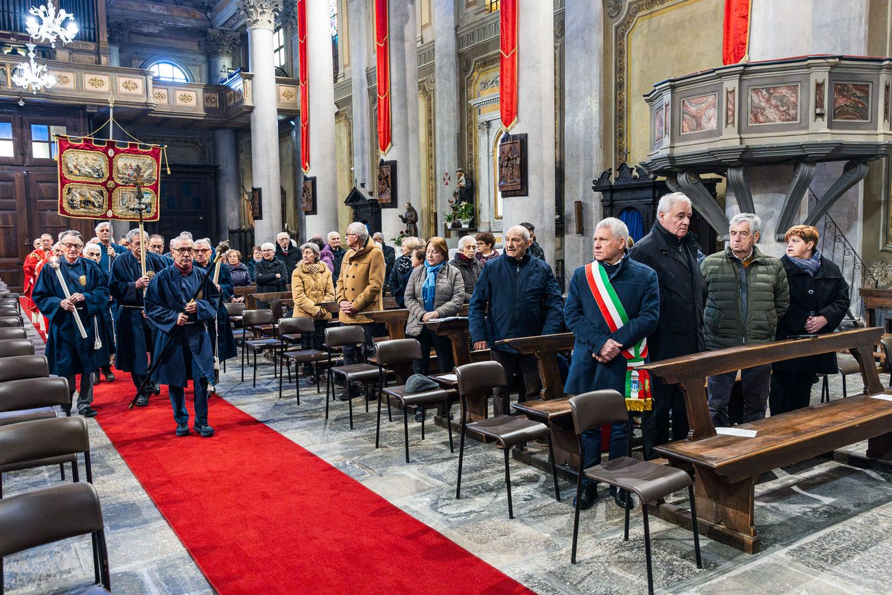 Borgolavezzaro – festa di Santa Giualiana – foto Paolo Migliavacca