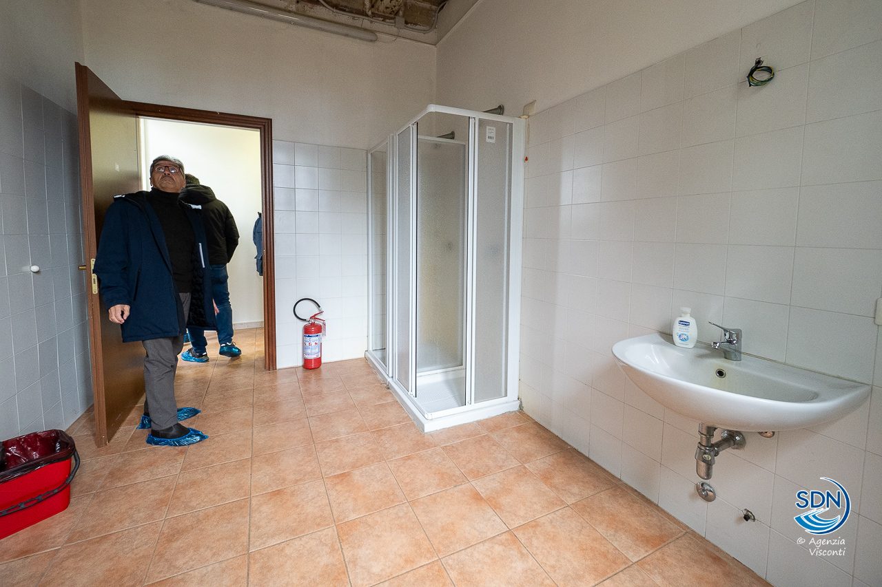 Nuovo dormitorio ad Olengo nel Comune di Novara