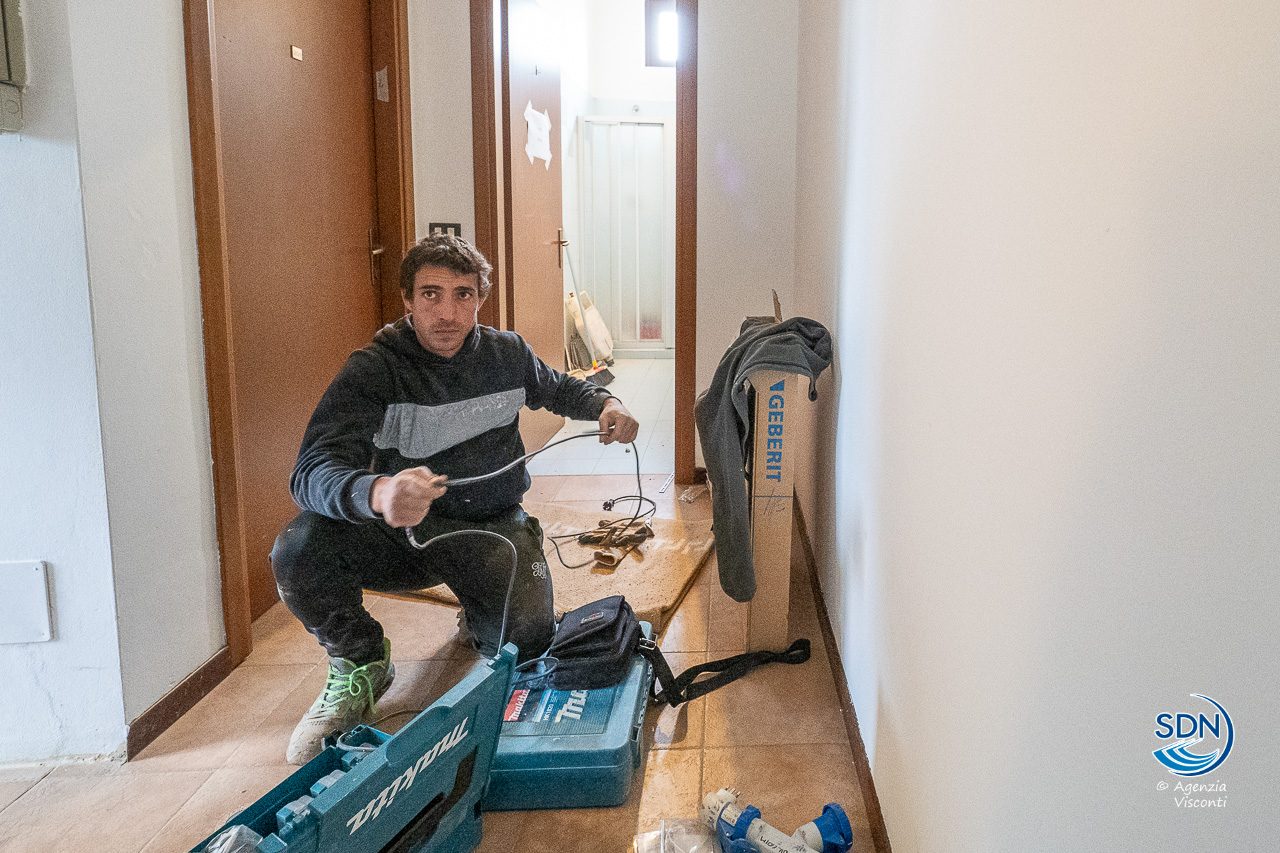 Nuovo dormitorio ad Olengo nel Comune di Novara