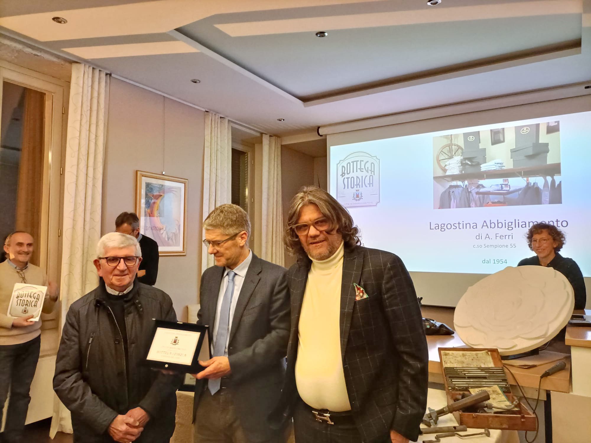 botteghe storiche gravellona toce Abbigliamento Lagostina