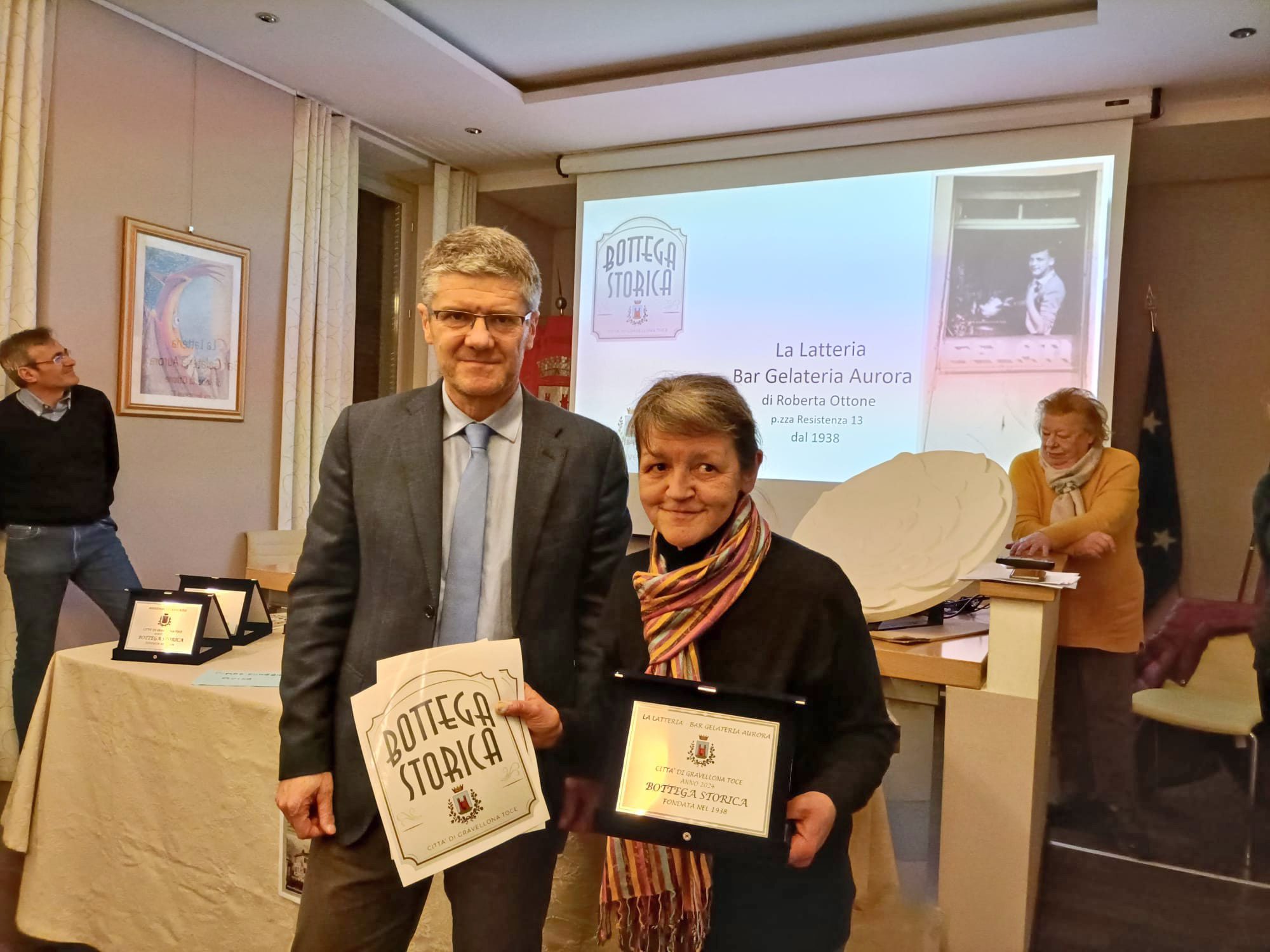 botteghe storiche gravellona toce La Latteria