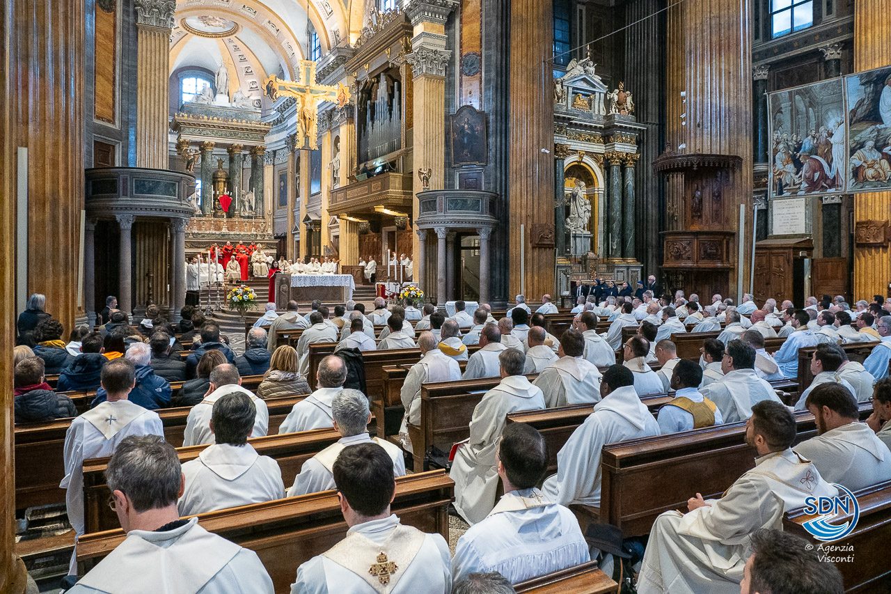 Messa Crismale 2024 Diocesi di Novara_AOM3669