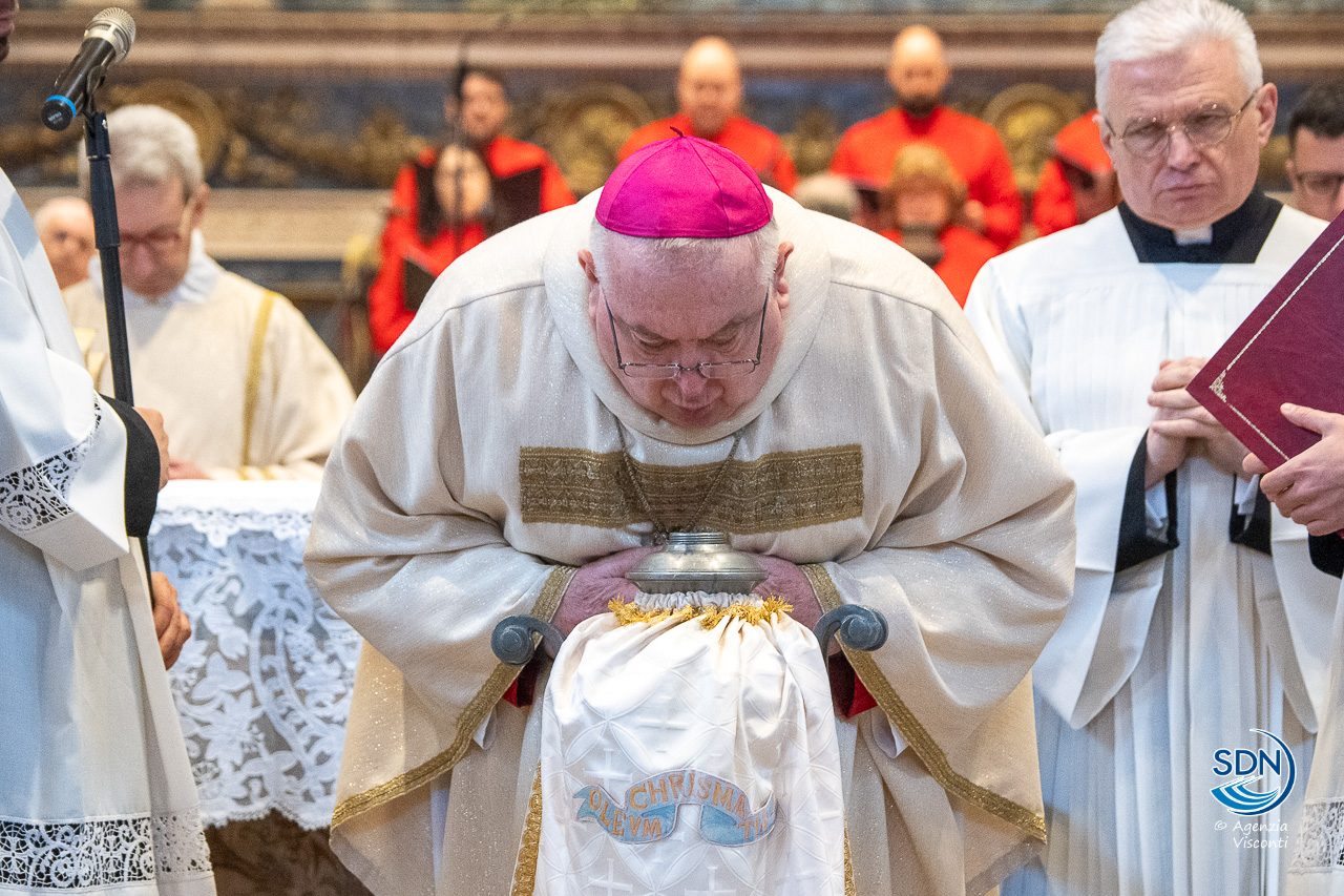 Messa Crismale 2024 Diocesi di Novara_AOM3729