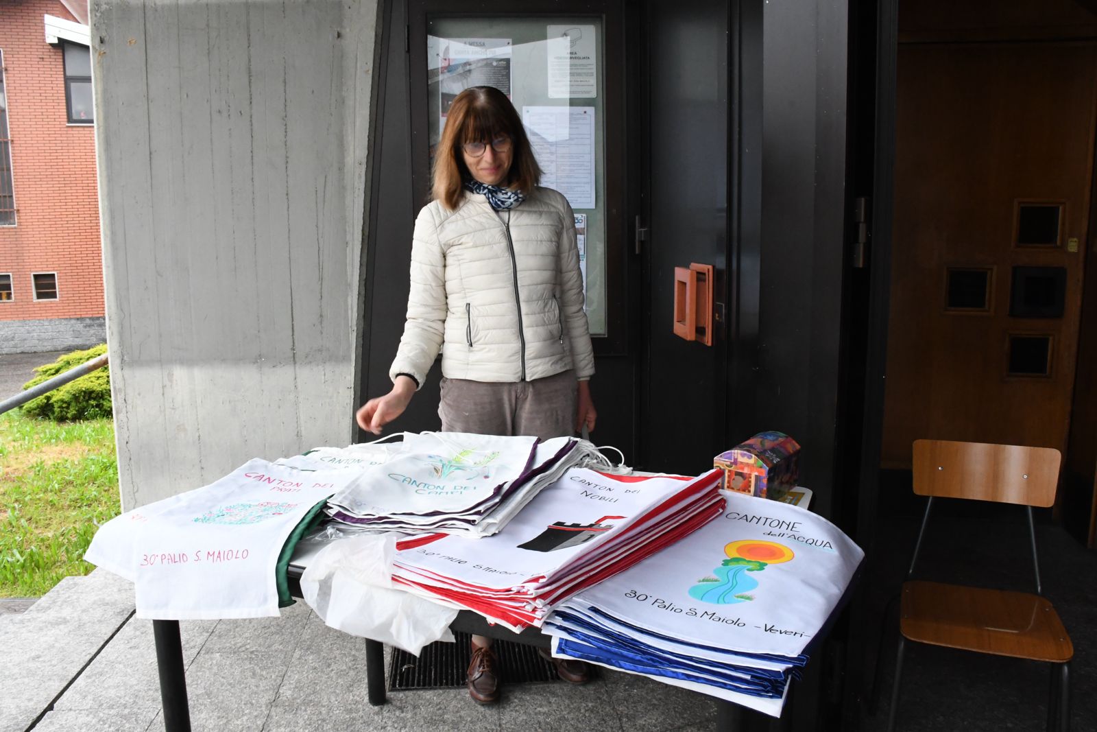distribuzione palio