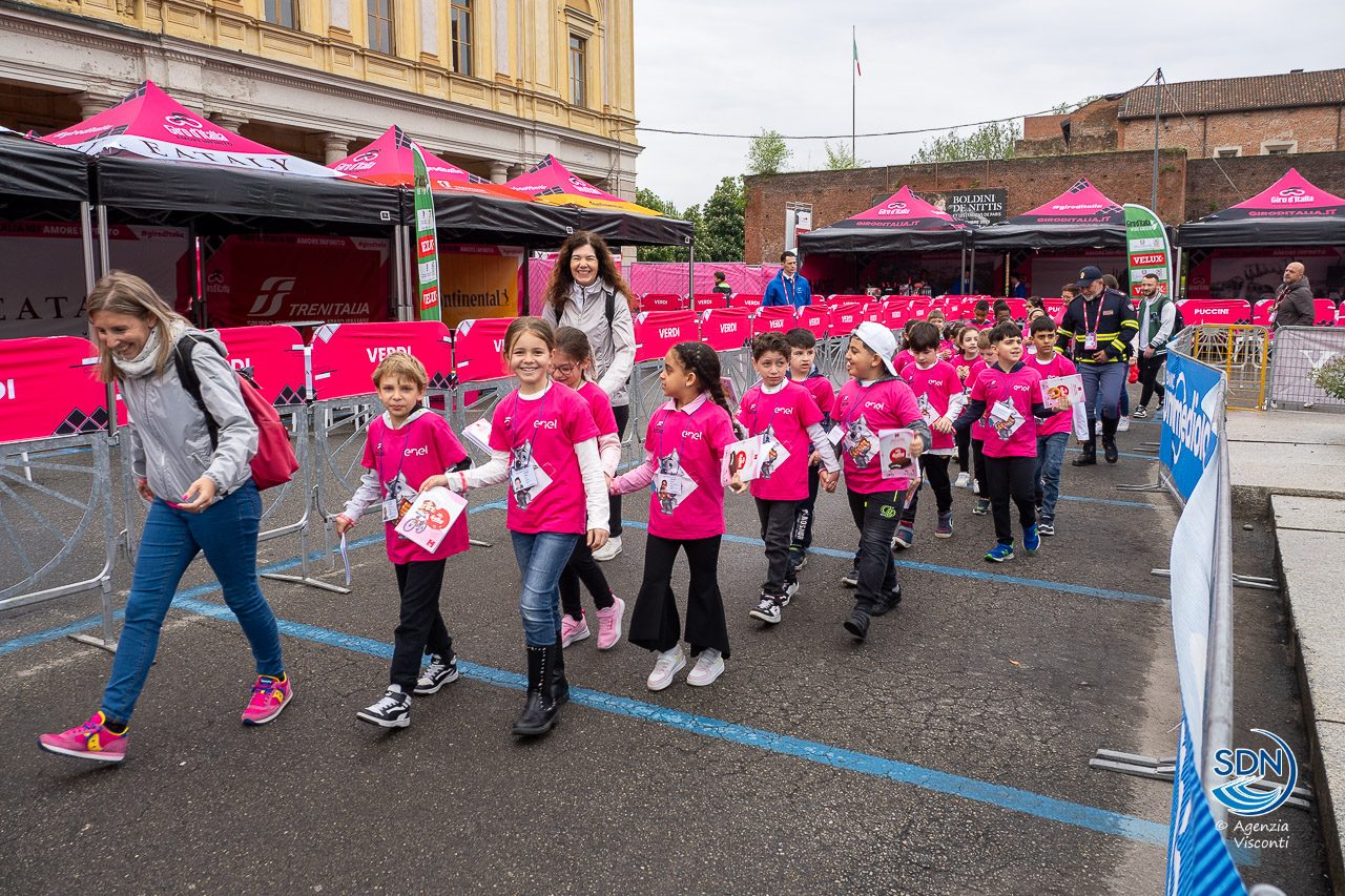 Il Giro 2024 a Novara
