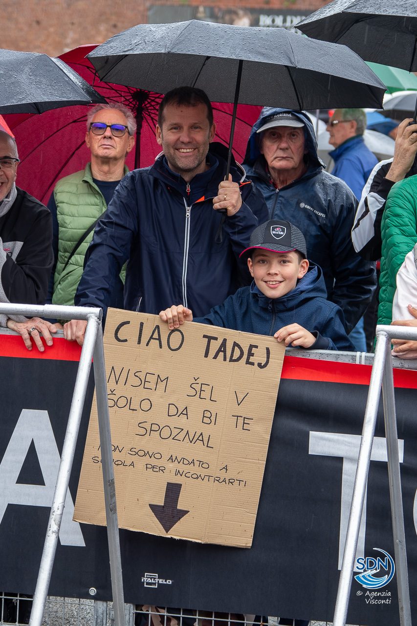 Il Giro 2024 a Novara