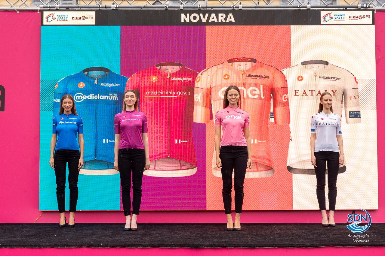 Il Giro 2024 a Novara
