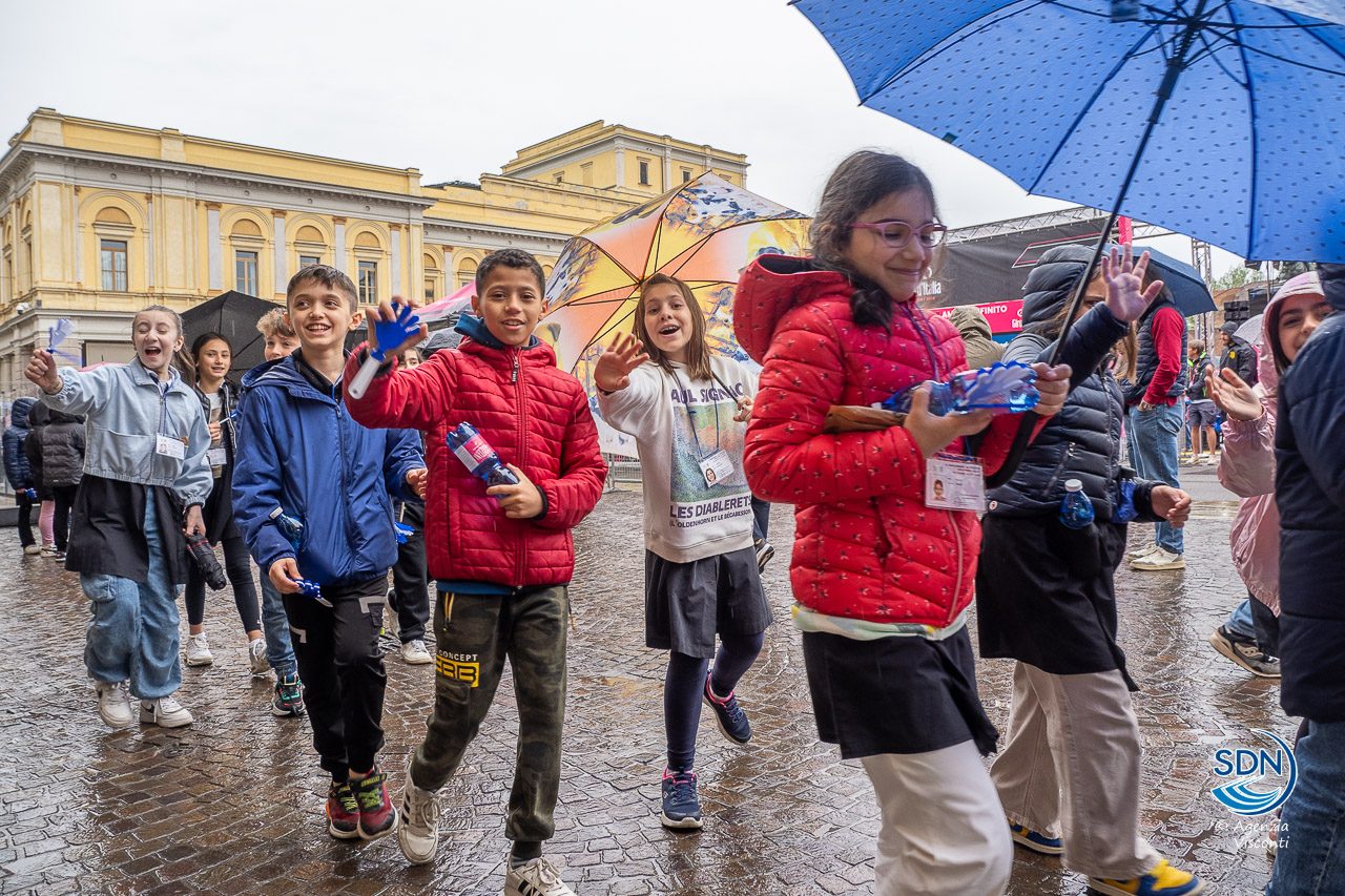 Il Giro 2024 a Novara