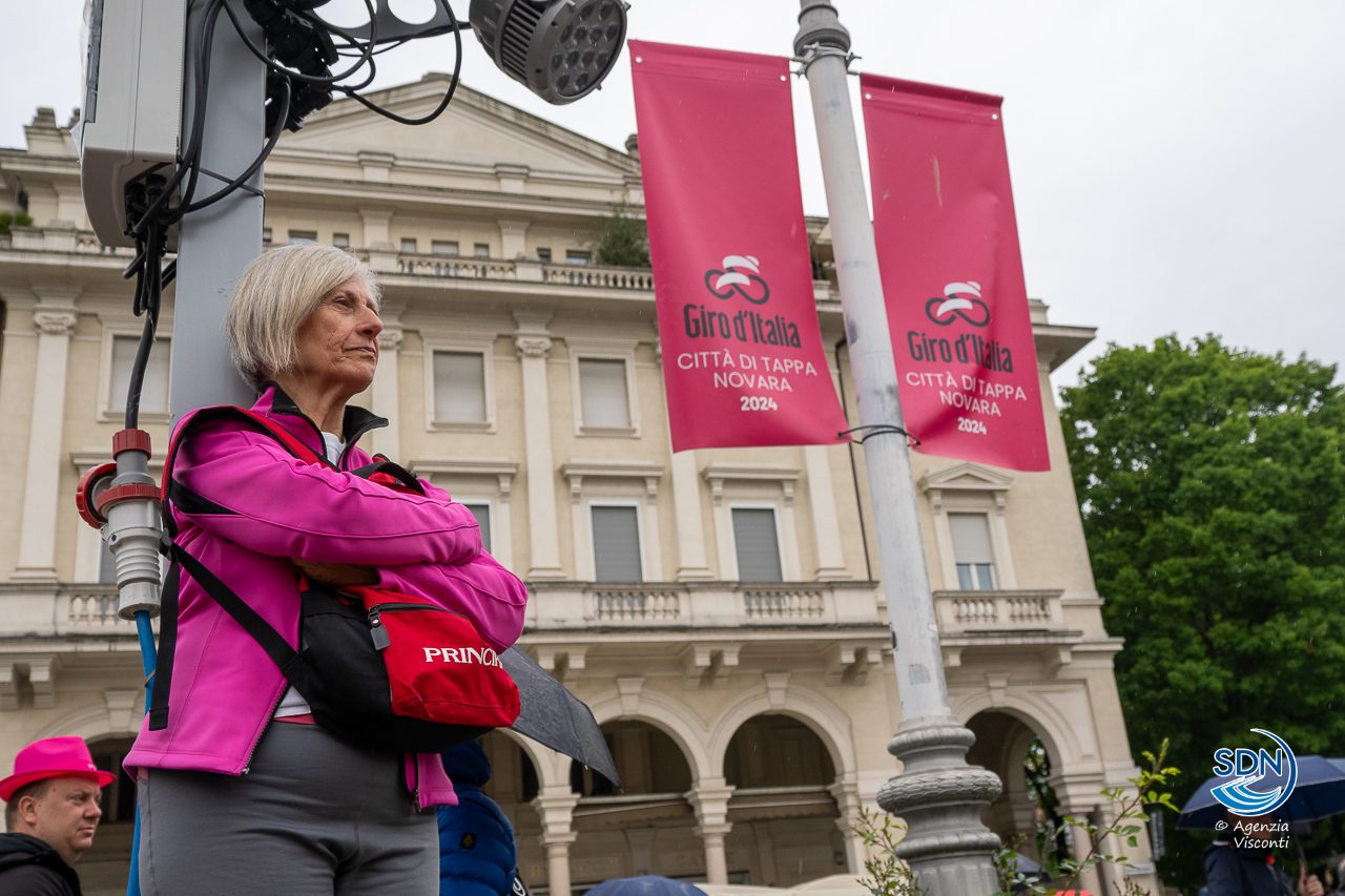 Il Giro 2024 a Novara