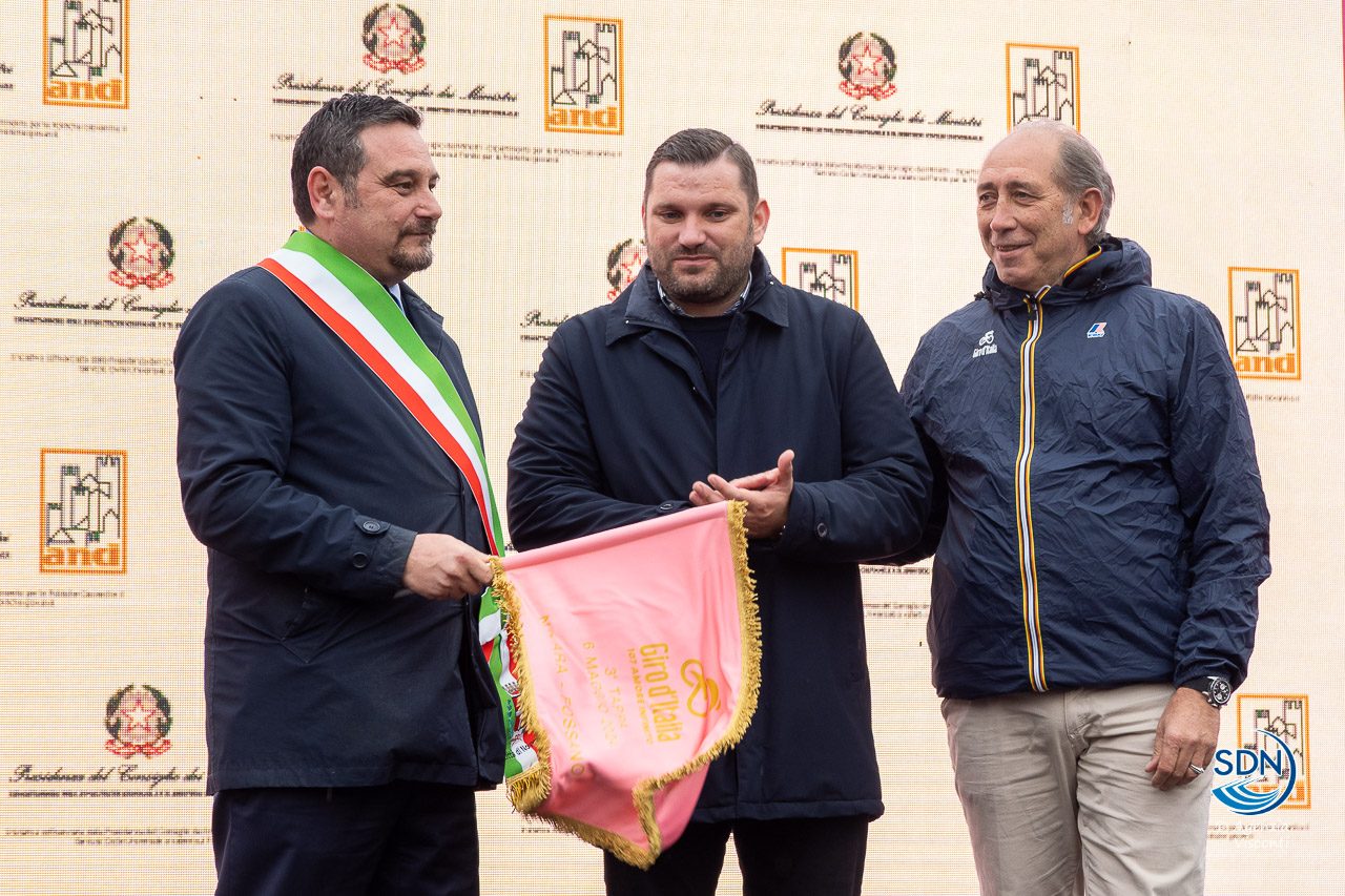 Il Giro 2024 a Novara