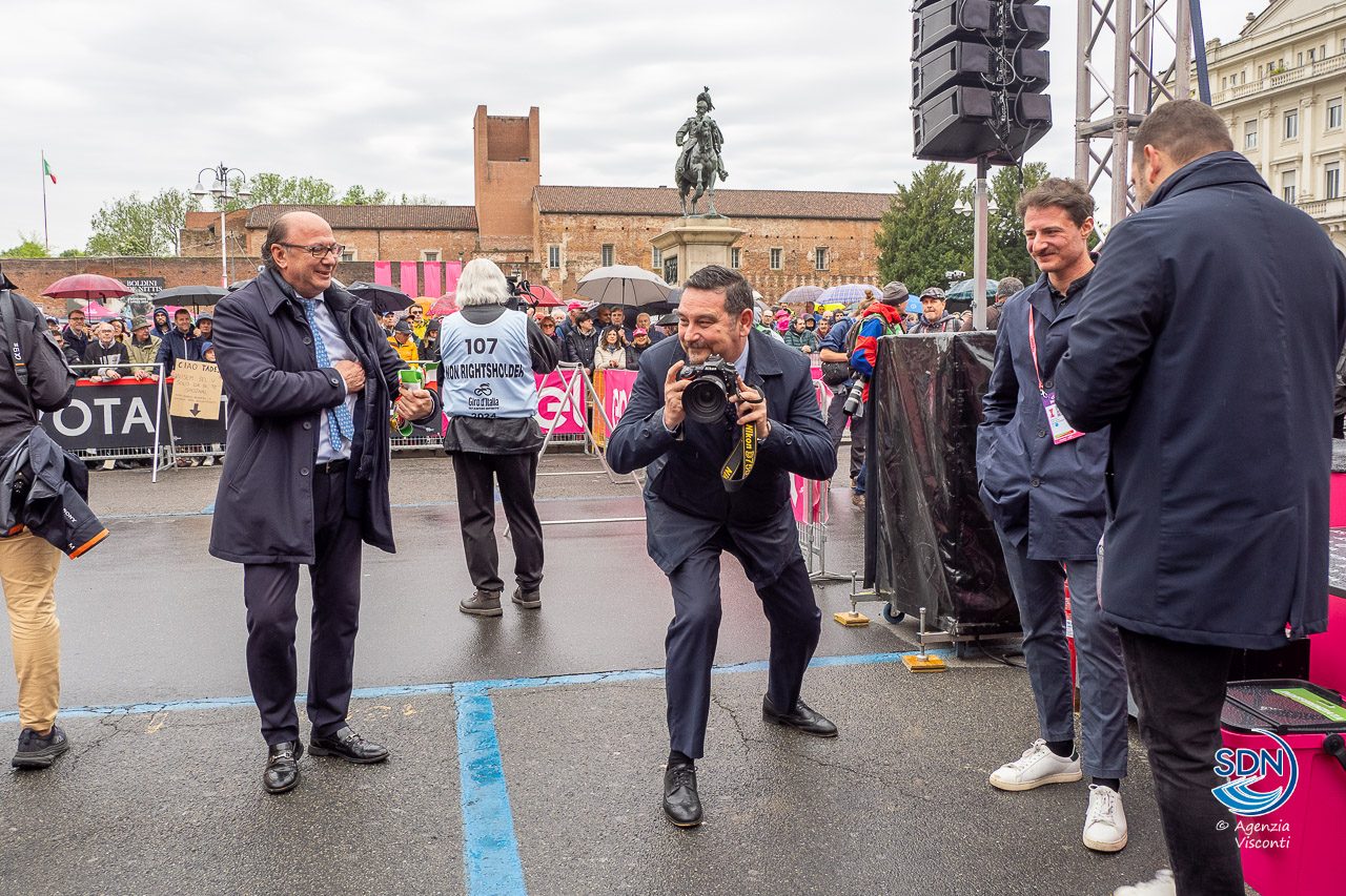 Il Giro 2024 a Novara