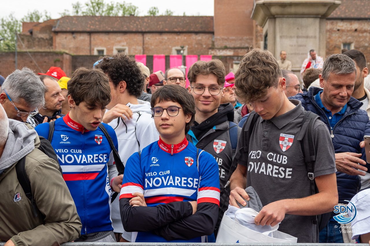 Il Giro 2024 a Novara