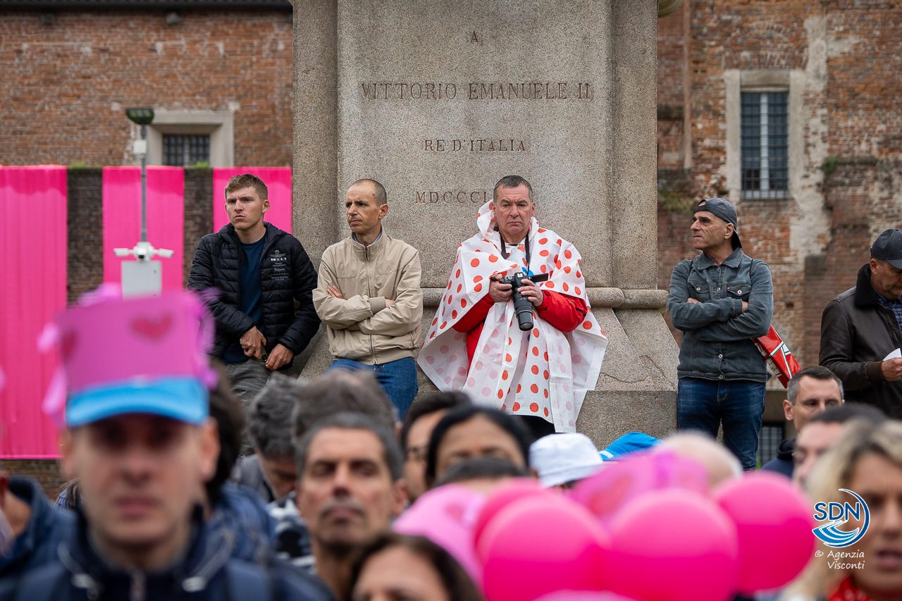 Il Giro 2024 a Novara