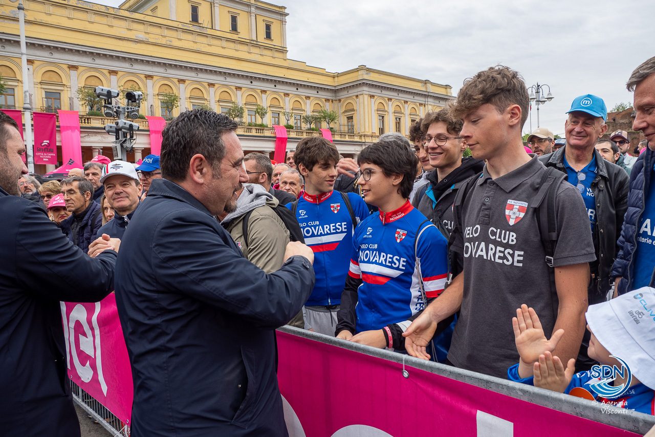 Il Giro 2024 a Novara