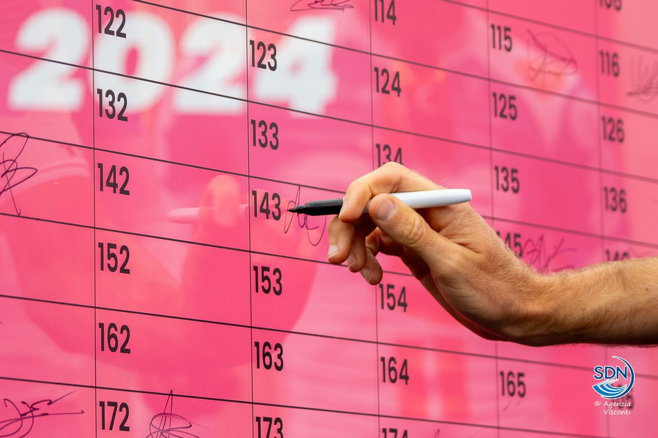 Il Giro 2024 a Novara