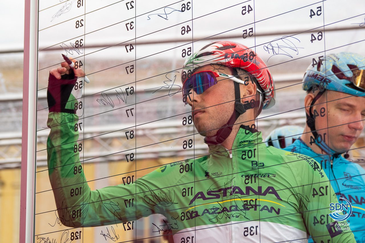 Il Giro 2024 a Novara