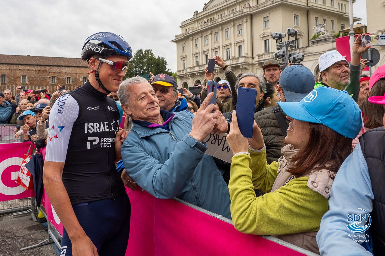 Il Giro 2024 a Novara