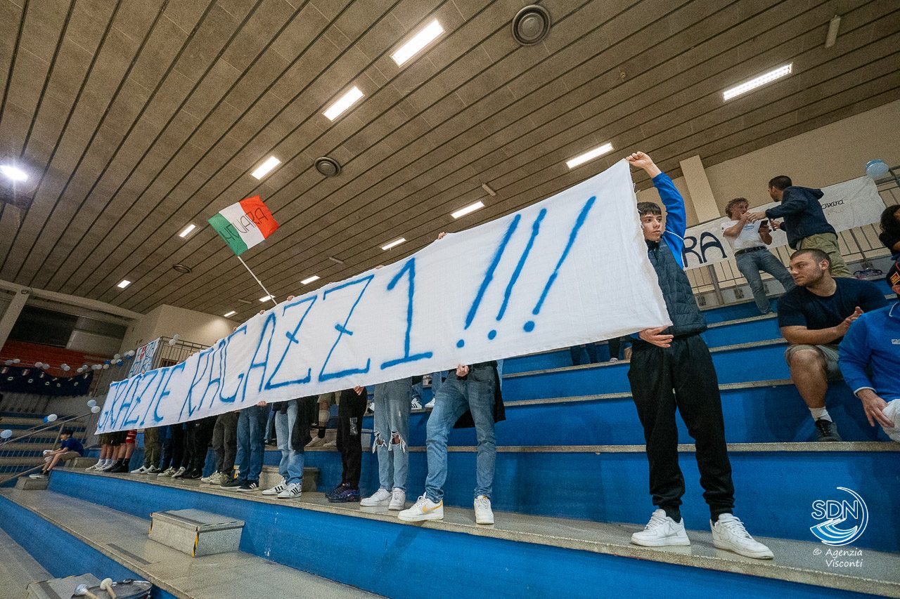 Azzurra Hockey Novara promossa in serie A1: la festa