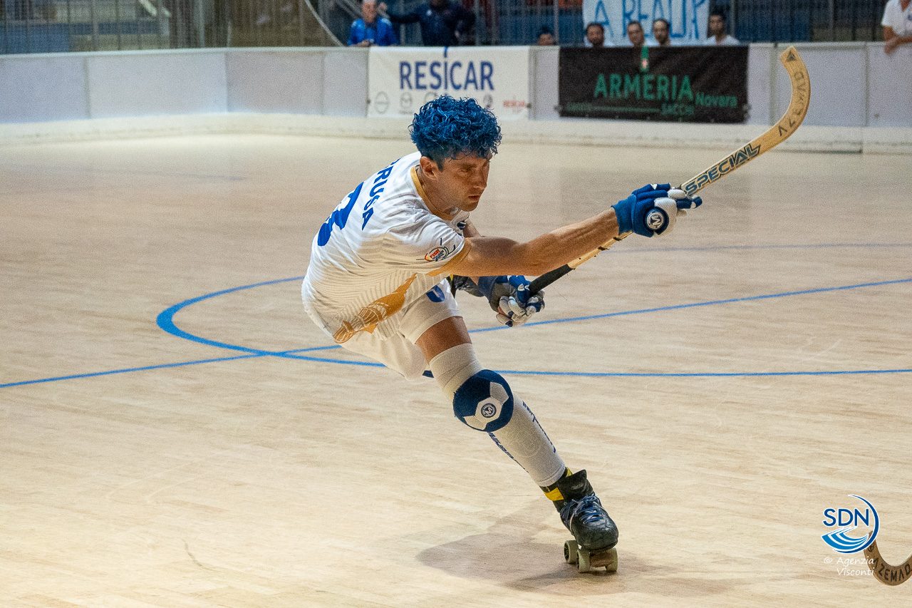 Azzurra Hockey Novara promossa in serie A1: la festa