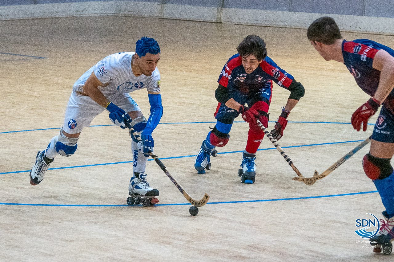 Azzurra Hockey Novara promossa in serie A1: la festa