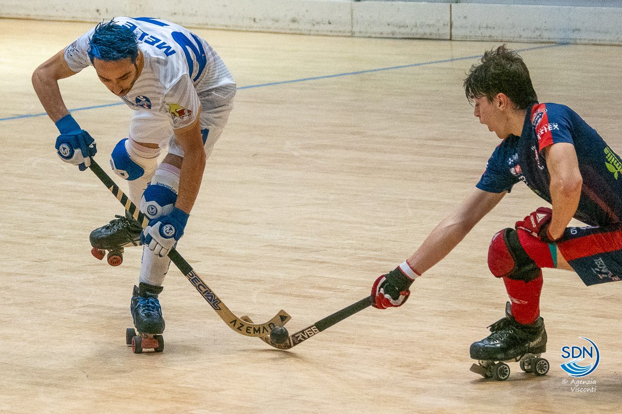 Azzurra Hockey Novara promossa in serie A1: la festa