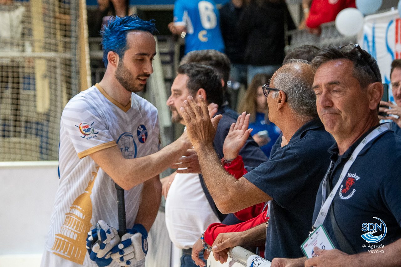 Azzurra Hockey Novara promossa in serie A1: la festa
