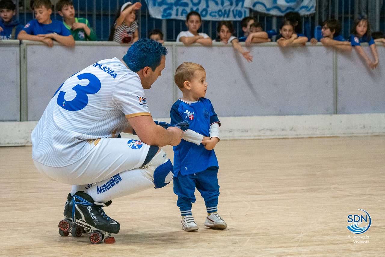 Azzurra Hockey Novara promossa in serie A1: la festa