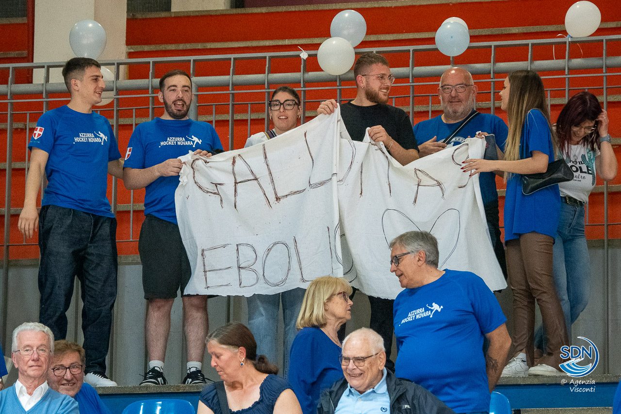 Azzurra Hockey Novara promossa in serie A1: la festa