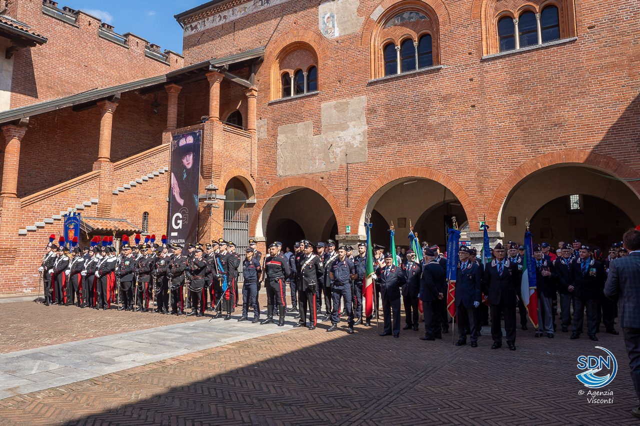 Carabinieri (foto Visconti)