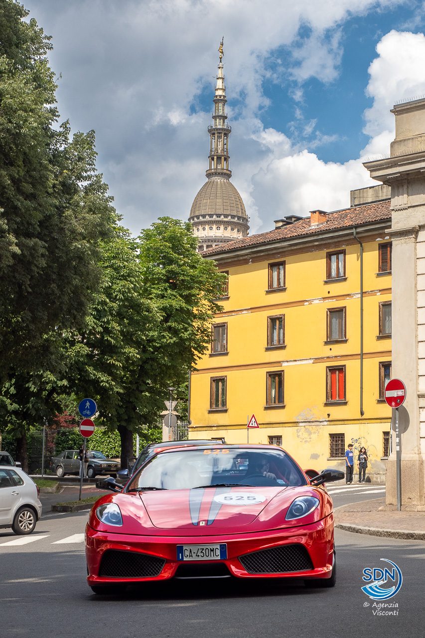 La 1000 Miglia a Novara7713