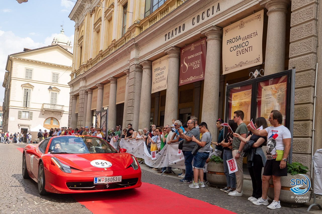 La 1000 Miglia a Novara7741