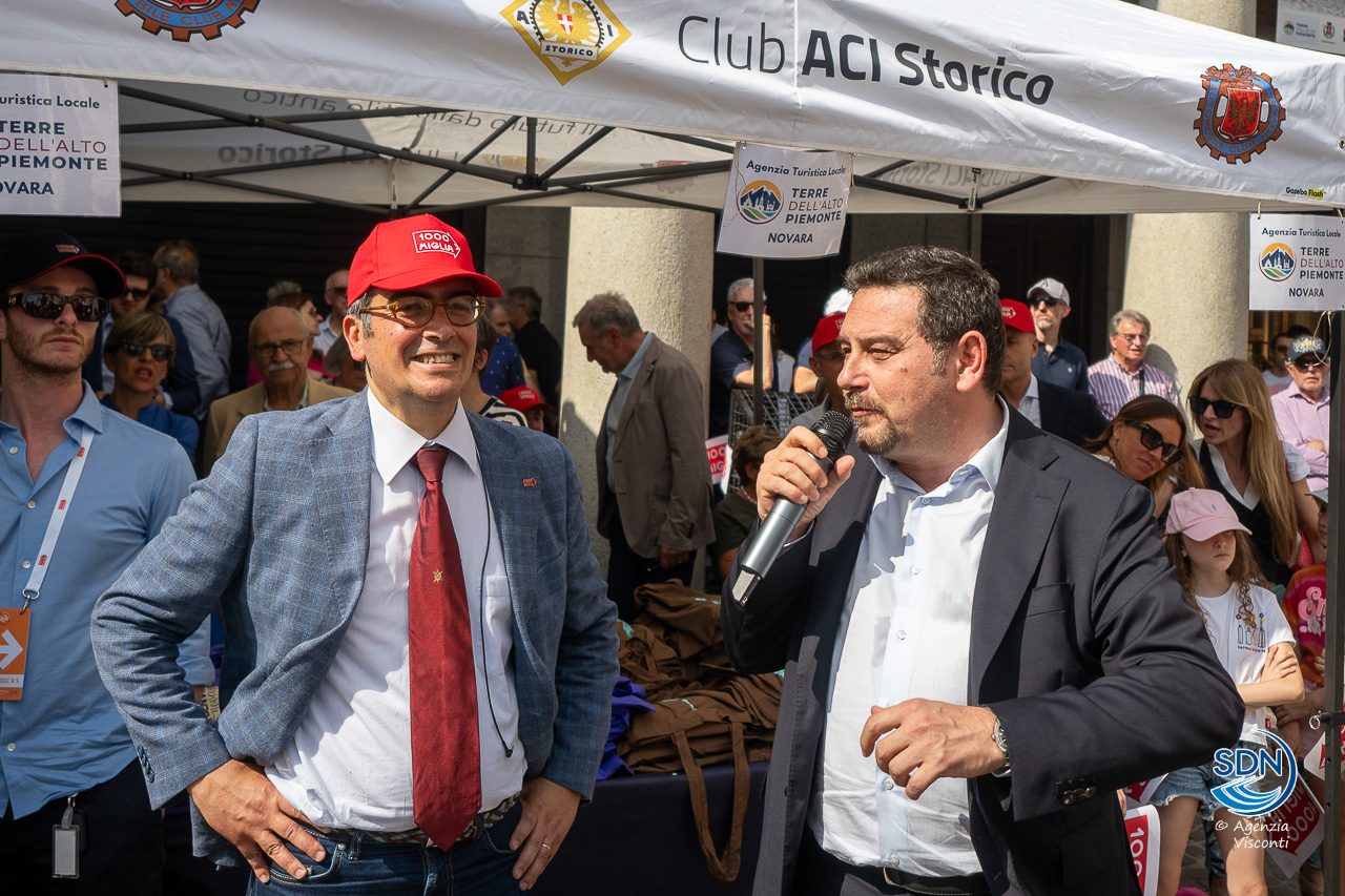 La 1000 Miglia a Novara7833