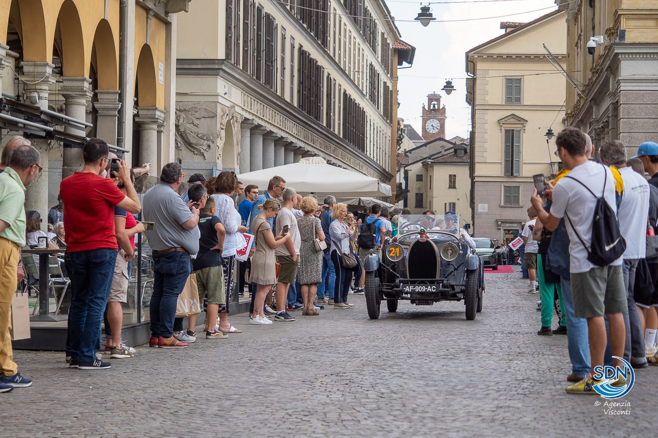 La 1000 Miglia a Novara7907