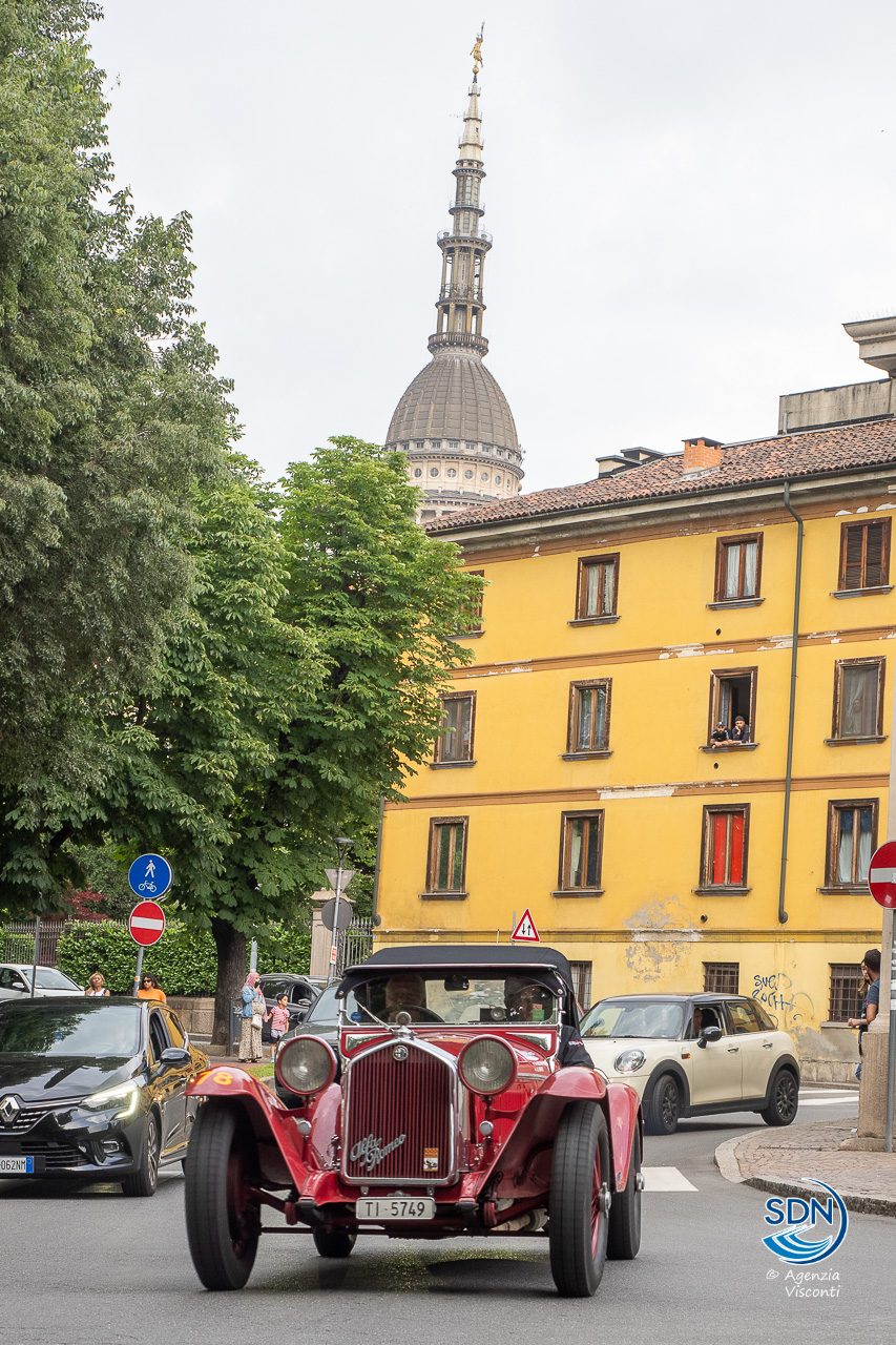 La 1000 Miglia a Novara7960
