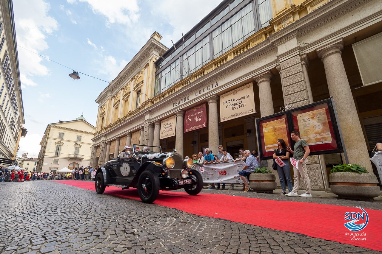 La 1000 Miglia a Novara7989