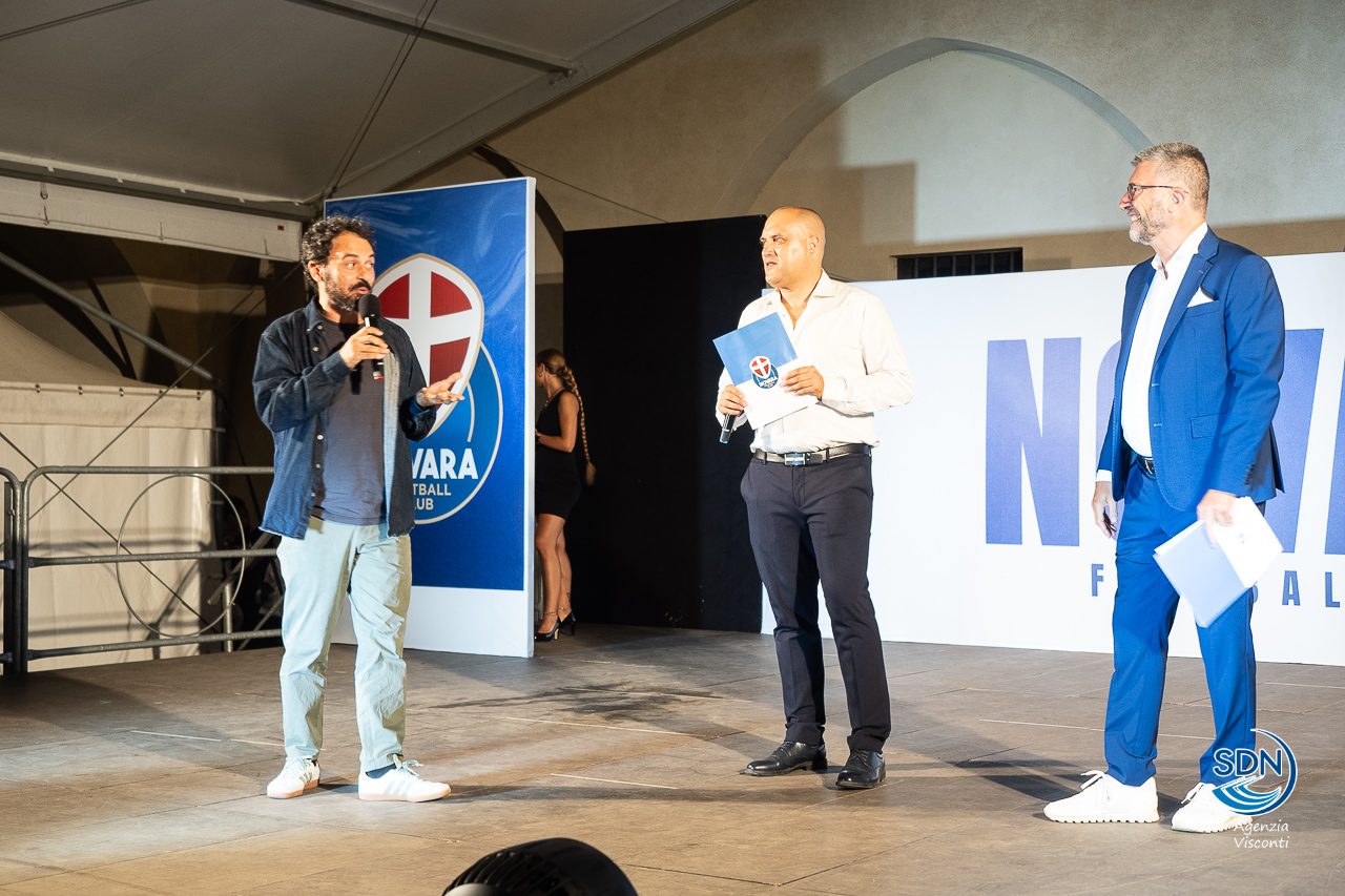 Presentazione alla città del Novara FC0702