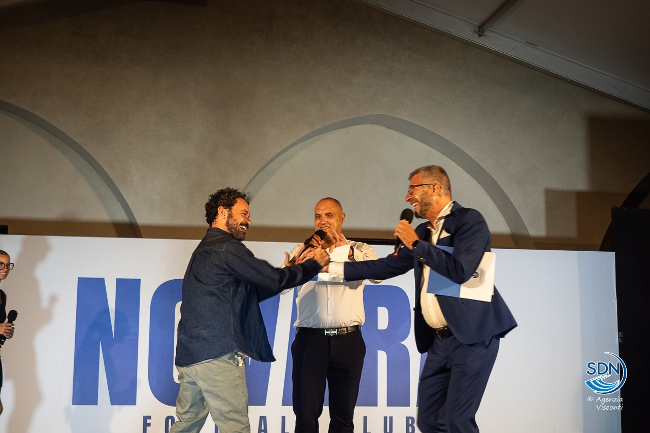 Presentazione alla città del Novara FC0708